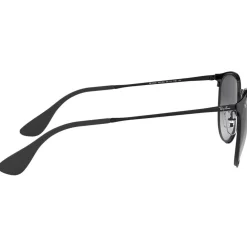 Sale Lunettes de soleil RB3539 Erika Metal Polished Black Dark Grey Gradient Femme Lunettes Femme