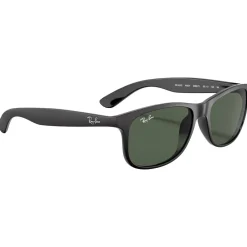 Lunettes Femme<Ray Ban Lunettes de soleil RB4202 Andy Matte Black Green