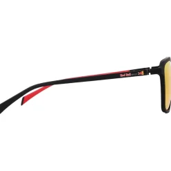 Lunettes Femme|Lunettes Polarisées<Red Bull Spect Lunettes de soleil Redps Square Soft Touch Black Brown Red Mirror Polarized