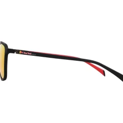 Lunettes Femme|Lunettes Polarisées<Red Bull Spect Lunettes de soleil Redps Square Soft Touch Black Brown Red Mirror Polarized