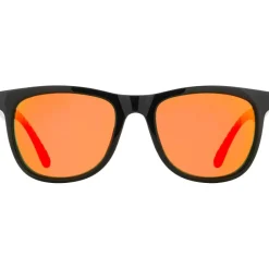 Discount Lunettes de soleil Ecos Shiny Black Brown Red Mirror Polarized Femme Lunettes Polarisées|Lunettes Femme