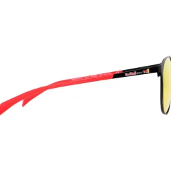 Best Lunettes de soleil Redms Pilot Matt Black Red Brown Red Mirror Polarized Femme Lunettes Femme|Lunettes Polarisées
