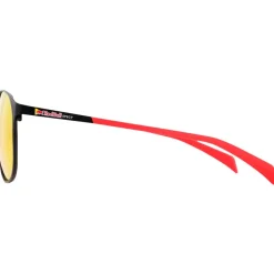 Best Lunettes de soleil Redms Pilot Matt Black Red Brown Red Mirror Polarized Femme Lunettes Femme|Lunettes Polarisées