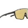 Clearance Lunettes de soleil Kraft Matt Metallic Green Brown Gold Mirror Femme Lunettes Trail|Lunettes Trail-Running