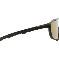 Clearance Lunettes de soleil Kraft Matt Metallic Green Brown Gold Mirror Femme Lunettes Trail|Lunettes Trail-Running