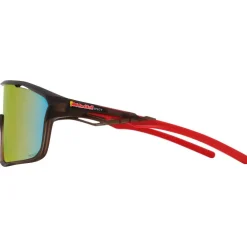 Lunettes Trail|Lunettes Trail-Running<Red Bull Spect Lunettes de soleil Rumble Matt X'Tal Warm Grey Red I-Boost Red Red Mirror