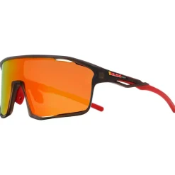 Lunettes Trail|Lunettes Trail-Running<Red Bull Spect Lunettes de soleil Rumble Matt X'Tal Warm Grey Red I-Boost Red Red Mirror