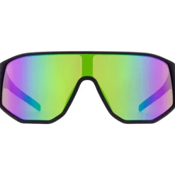 Lunettes Femme|Lunettes Femme<Red Bull Spect Lunettes de soleil Dash Black Brown With Green Revo