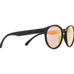 Lunettes Femme|Lunettes Polarisées<Red Bull Spect Lunettes de soleil Ever Shiny Black Blue Rose Mirror