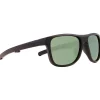 Best Lunettes de soleil Krey Matt Black Green Femme Lunettes Femme|Lunettes Polarisées
