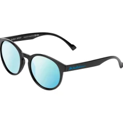 Discount Lunettes de soleil Lace Shiny Black Smoke Blue Mirror Femme Lunettes Femme|Lunettes Homme