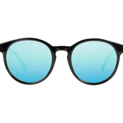 Discount Lunettes de soleil Lace Shiny Black Smoke Blue Mirror Femme Lunettes Femme|Lunettes Homme
