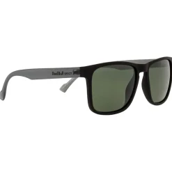 Lunettes Polarisées|Lunettes Femme<Red Bull Spect Lunettes de soleil Leap Matt Black Transparent Green Green Polarized