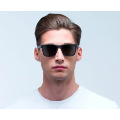 Lunettes Polarisées|Lunettes Femme<Red Bull Spect Lunettes de soleil Leap Matt Black Transparent Green Green Polarized