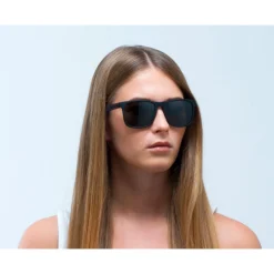 Lunettes Polarisées|Lunettes Femme<Red Bull Spect Lunettes de soleil Leap Matt Black Transparent Green Green Polarized