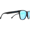 Discount Lunettes de soleil Spark Matte Blak Smoke Ice Blue Polarized Femme Lunettes Polarisées|Lunettes Femme