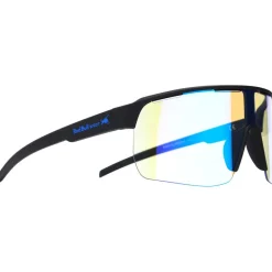 New Lunettes de soleil Dakota Pro Soft Touch Black Photochromic Blue Mirror Femme Lunettes Trail|Lunettes Trail-Running