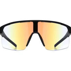 New Lunettes de soleil Dakota Pro Soft Touch Black Photochromic Blue Mirror Femme Lunettes Trail|Lunettes Trail-Running