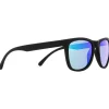 Lunettes Femme|Lunettes Polarisées<Red Bull Spect Lunettes de soleil Ecos Soft Touch Black Smoke Green Purple Mirror Polarized