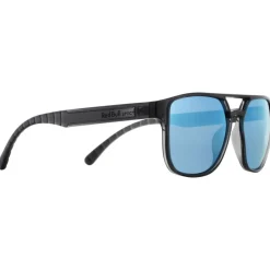 Clearance Lunettes de soleil Elroy Shiny X'Tal Dark Grey Blue Mirror Femme Lunettes Femme