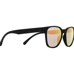 Lunettes Femme|Lunettes Polarisées<Red Bull Spect Lunettes de soleil Emery Soft Touch Black Blue Rose Mirror Polarized