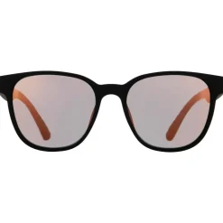 Lunettes Femme|Lunettes Polarisées<Red Bull Spect Lunettes de soleil Emery Soft Touch Black Blue Rose Mirror Polarized