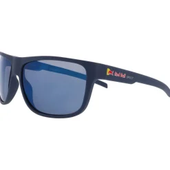 New Lunettes de soleil Loom Matt Blue Smoke Blue Mirror Femme Lunettes Femme|Lunettes Homme