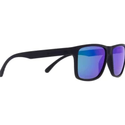 Sale Lunettes de soleil Maze Matt Soft Touch Black Smoke Purple Green Mirror Femme Lunettes Femme