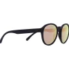 Online Lunettes de soleil Margo Matt Soft Touch Black Blue Rose Mirror Femme Lunettes De Soleil À La Vue|Lunettes Femme