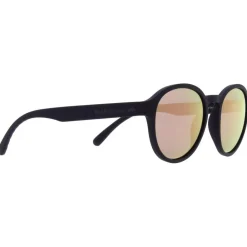 Online Lunettes de soleil Margo Matt Soft Touch Black Blue Rose Mirror Femme Lunettes De Soleil À La Vue|Lunettes Femme