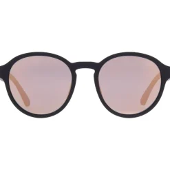 Online Lunettes de soleil Margo Matt Soft Touch Black Blue Rose Mirror Femme Lunettes De Soleil À La Vue|Lunettes Femme