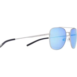 Lunettes Femme<Red Bull Spect Lunettes de soleil Lightning Silver Brown With Blue Mirror
