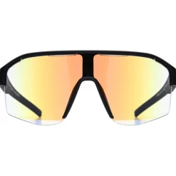 New Lunettes de soleil Dundee Pro Soft Touch Black Photochromic Blue Mirror Femme Lunettes Trail|Lunettes Trail-Running