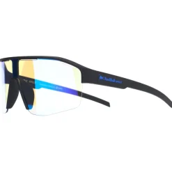 New Lunettes de soleil Dundee Pro Soft Touch Black Photochromic Blue Mirror Femme Lunettes Trail|Lunettes Trail-Running
