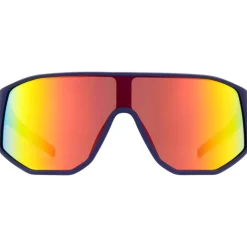 Sale Lunettes de soleil Dash Blue Brown With Red Mirror Femme Lunettes Femme|Lunettes Homme