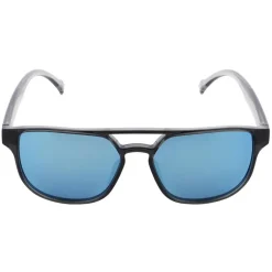 Best Lunettes de soleil Cooper Shiny X'tal Black Blue Grey Mirror Lunettes Polarisées