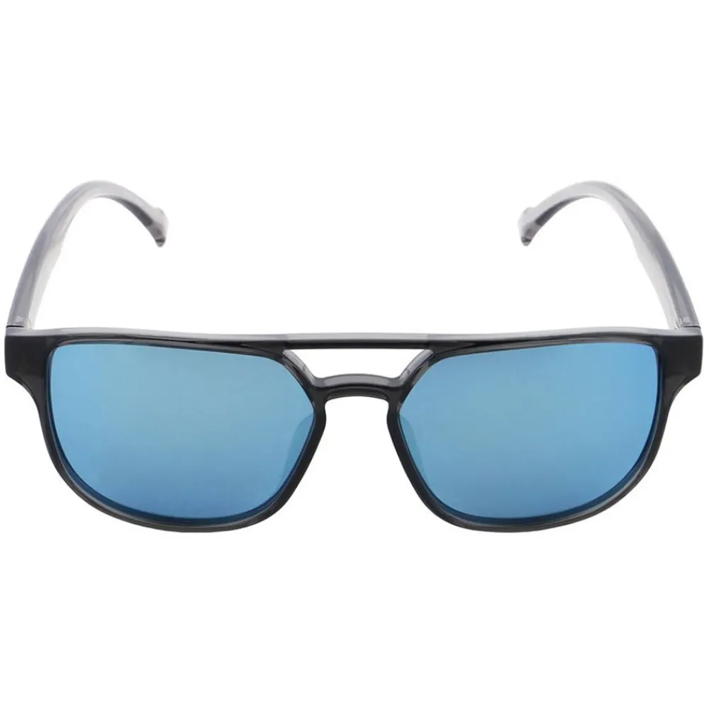 Best Lunettes de soleil Cooper Shiny X'tal Black Blue Grey Mirror Lunettes Polarisées