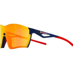 Lunettes Trail|Lunettes Trail-Running<Red Bull Spect Lunettes de soleil Fuse Matt Blue Red Brown Red Mirror
