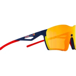 Lunettes Trail|Lunettes Trail-Running<Red Bull Spect Lunettes de soleil Fuse Matt Blue Red Brown Red Mirror