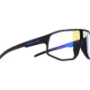 Lunettes Trail|Lunettes Trail-Running<Red Bull Spect Lunettes de soleil Dash Pro Soft Touch Black Photochromic Blue Mirror