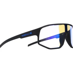 Lunettes Trail|Lunettes Trail-Running<Red Bull Spect Lunettes de soleil Dash Pro Soft Touch Black Photochromic Blue Mirror