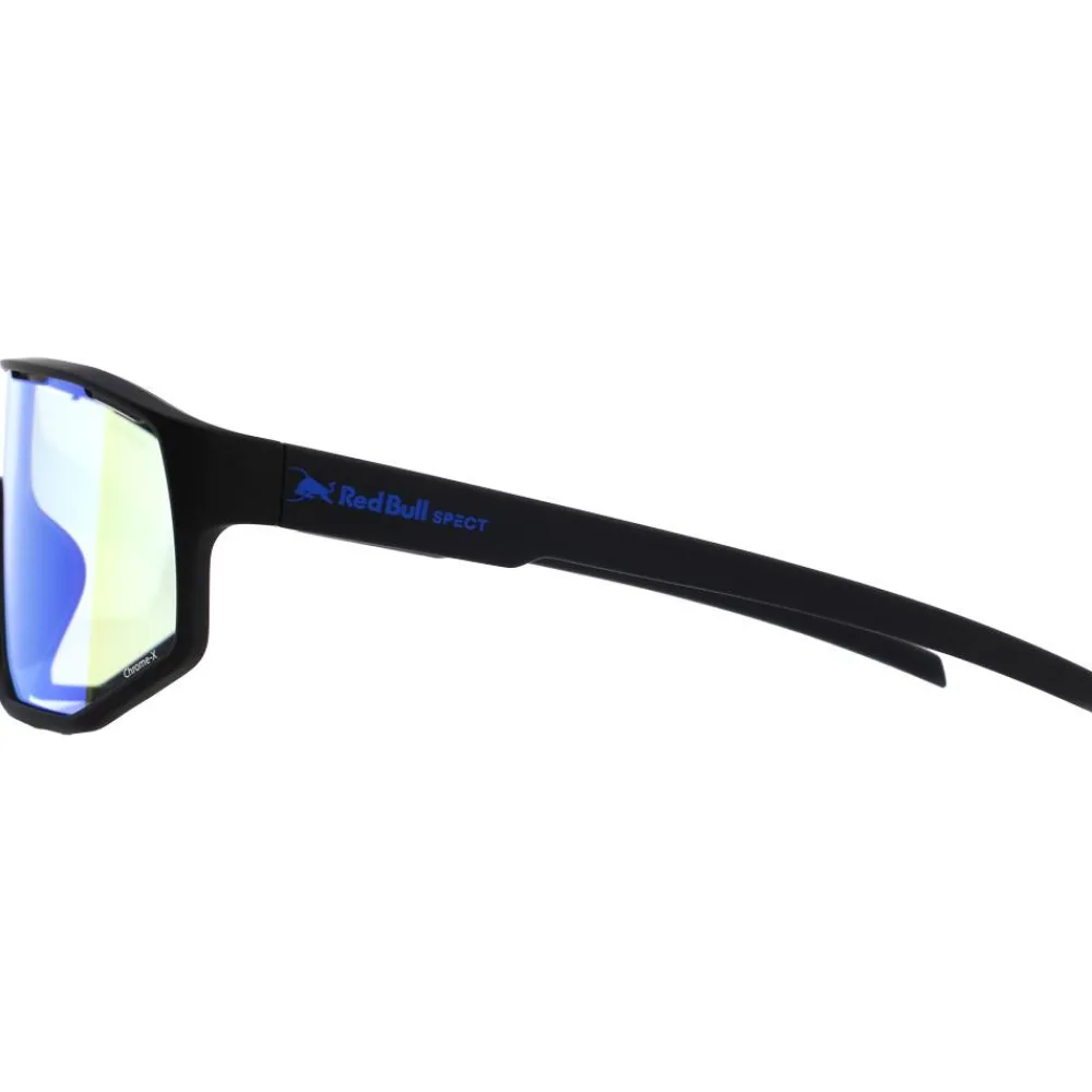 Lunettes Trail|Lunettes Trail-Running<Red Bull Spect Lunettes de soleil Dash Pro Soft Touch Black Photochromic Blue Mirror
