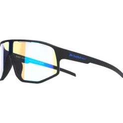 Lunettes Trail|Lunettes Trail-Running<Red Bull Spect Lunettes de soleil Dash Pro Soft Touch Black Photochromic Blue Mirror