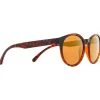 Outlet Lunettes de soleil Ever Shiny Havana Brown Bronze Mirror Femme Lunettes Femme|Lunettes Polarisées