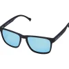 Outlet Lunettes de soleil Leap Black Smoke With Ice Blue Mirror Homme Lunettes Homme|Lunettes Polarisées