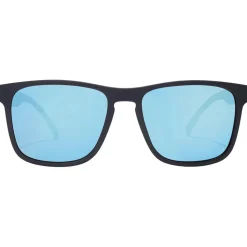 Outlet Lunettes de soleil Leap Black Smoke With Ice Blue Mirror Homme Lunettes Homme|Lunettes Polarisées