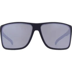Best Lunettes de soleil Tain Matt Black Smoke Silver Mirror Femme Lunettes Femme