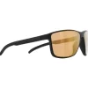Online Lunettes de soleil Drift Matt Black Brown Gold Mirror Femme Lunettes Femme