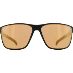 Online Lunettes de soleil Drift Matt Black Brown Gold Mirror Femme Lunettes Femme