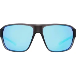 Lunettes Femme|Lunettes Polarisées<Red Bull Spect Lunettes de soleil Chop Shiny X'Tal Dark Grey Blue Smoke Blue Mirror